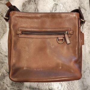 Coach Bleecker Legacy Leather Field Bag